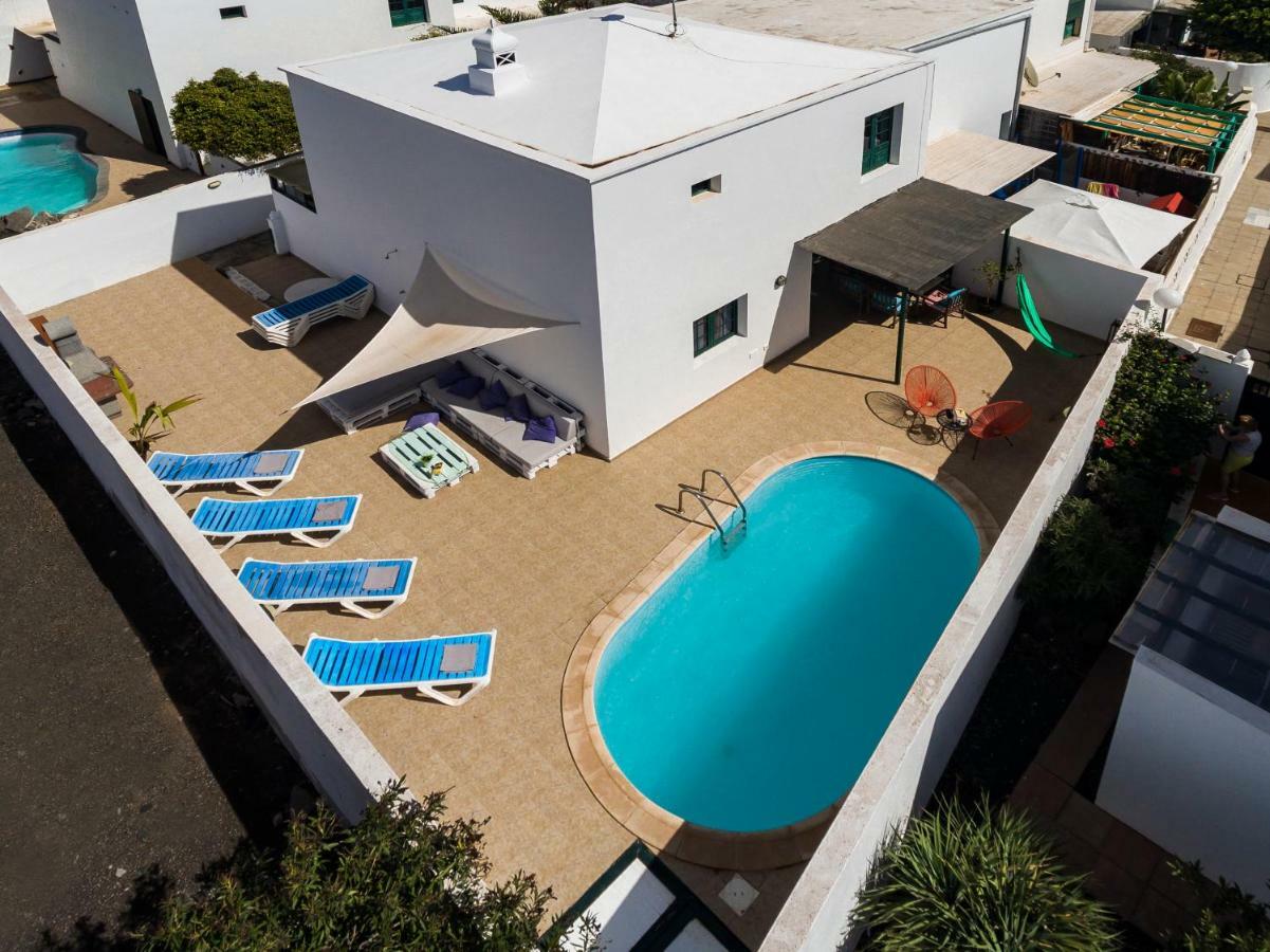 Villa Tropical Costa Teguise Exterior photo